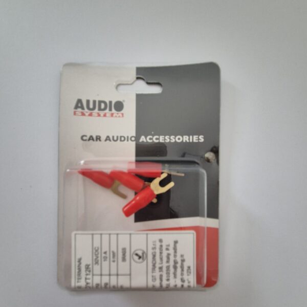 Konektory widełkowe Audio System ADYT12R /12AWG (4szt)