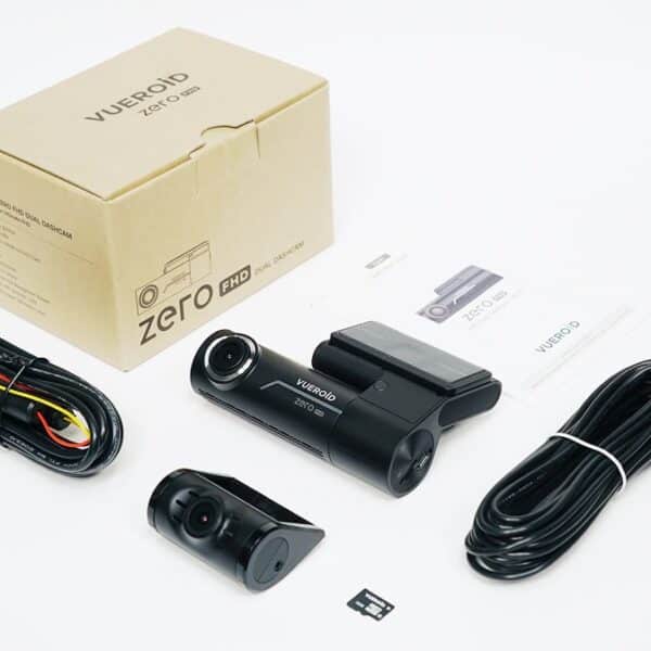 Rejestrator jazdy Vueroid Zero FHD 2CH - 32GB