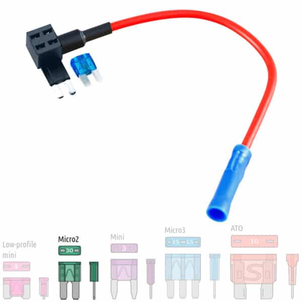 Oprawki bezpieczników AMPIRE XSA405