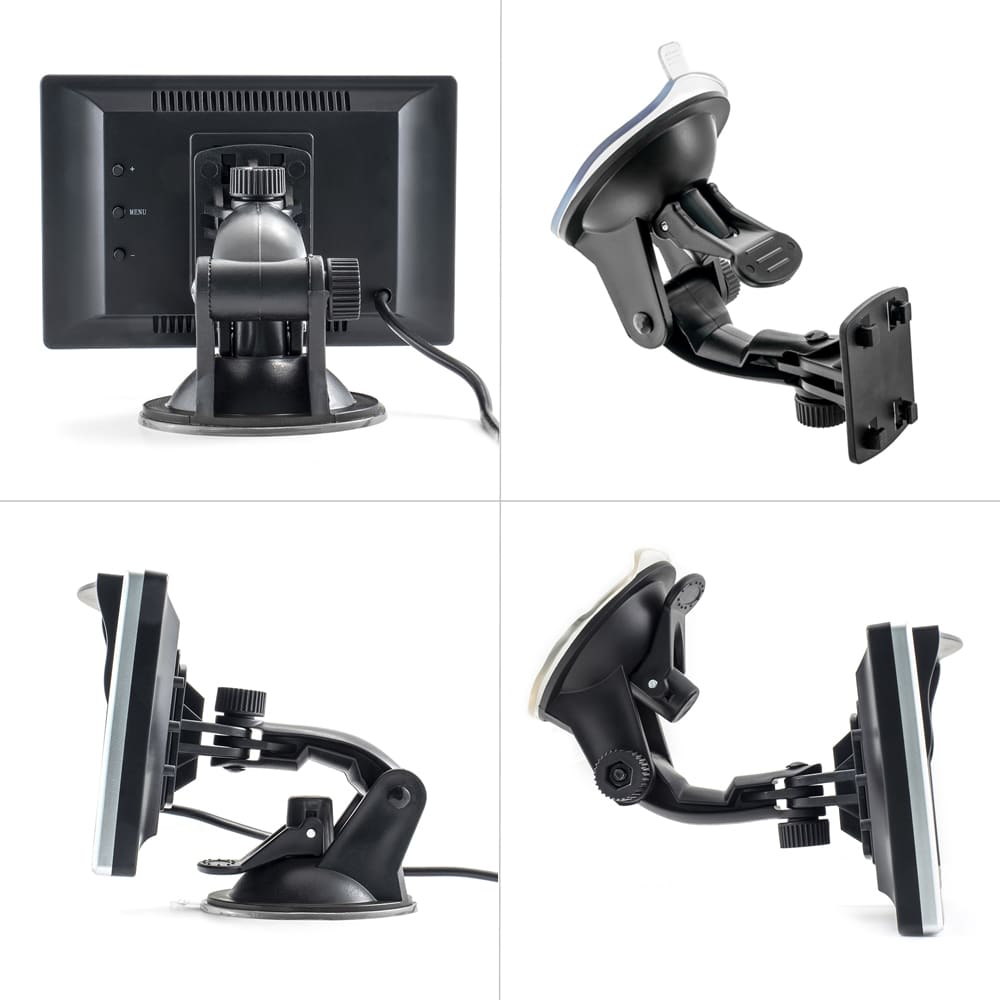 AMPIRE TFT Monitor 12.7 cm 5:2 Video Inputs AHD CVBS Adhesive Suction Cup Mount RVA051_b_3 AMPIRE-TFT-Monitor-12-7cm-5-2-Videoeingaenge-AHD-CVBS-Klebe-Saugnapfhalter-RVA051_b_3