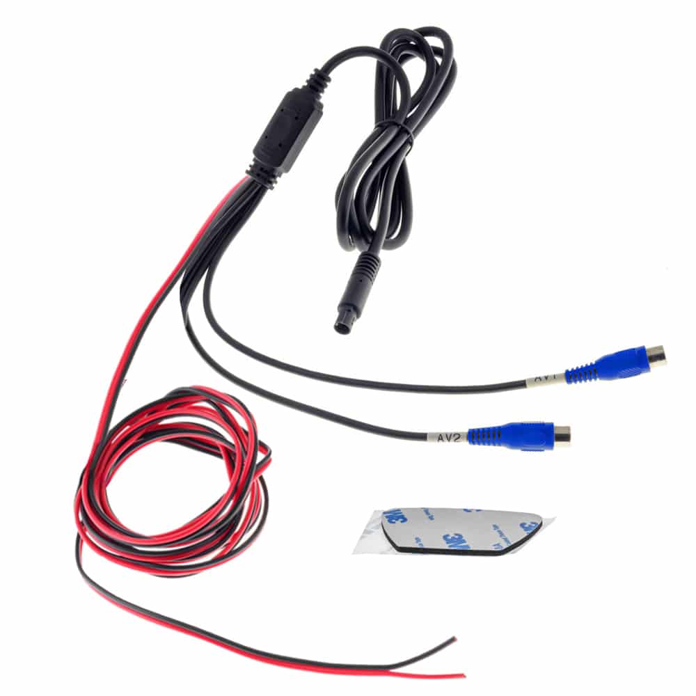 AMPIRE TFT Monitor 12 cm 5:2 Video Inputs AHD CVBS Adhesive Suction Cup Mount RVA051_b_4 AMPIRE-TFT-Monitor-12-7cm-5-2-Videoeingaenge-AHD-CVBS-Klebe-Saugnapfhalter-RVA051_b_4