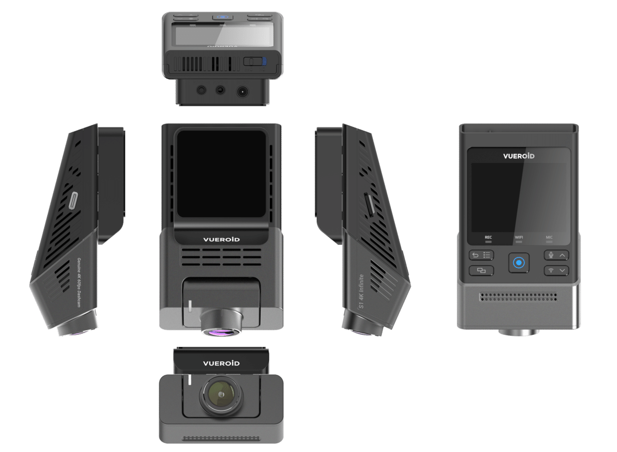 VUEROID S1 4K_Rendering_Front_6 Views VUEROID S1 4K_Rendering_Front_6 Views